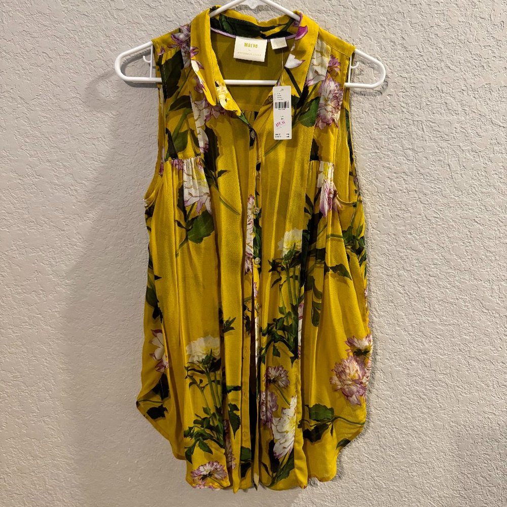 Maeve Floral Blouse, Size 10